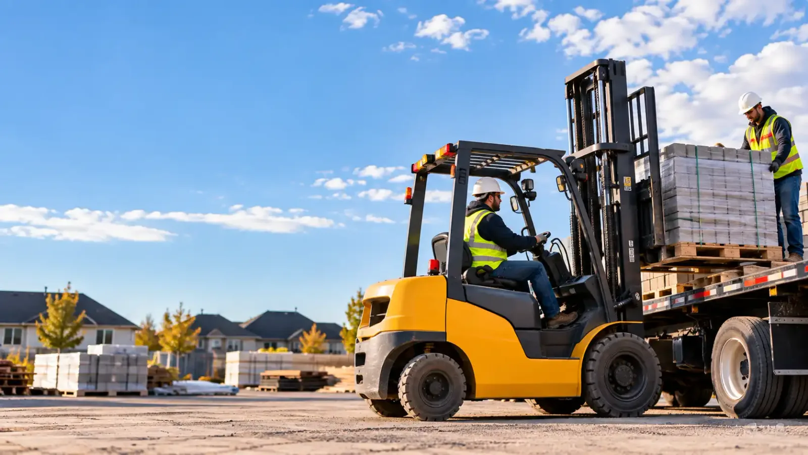 Forklift Rental in Oxbow, OR